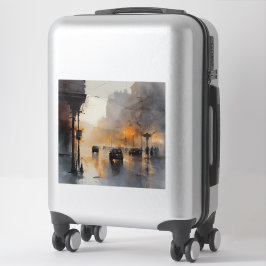 ミスティアーバン夕べ シール