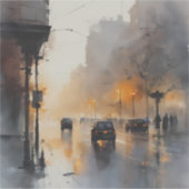 ミスティアーバン夕べ シール (正面)