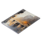 ミスティアーバン夕べ ノートブック (左側)