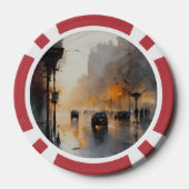 ミスティアーバン夕べ ポーカーチップ (裏面)