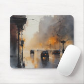 ミスティアーバン夕べ マウスパッド (マウス)