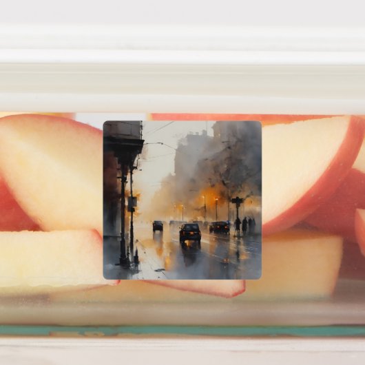 ミスティアーバン夕べ ラベル (貼付)