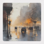 ミスティアーバン夕べ ラベル (デザイン2)