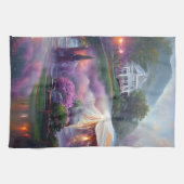 ミスティウィステリアハウスオンザヒル キッチンタオル (横)