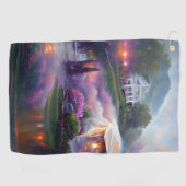 ミスティウィステリアハウスオンザヒル ゴルフタオル (横)