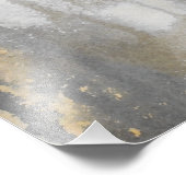 ミスティウィルズウォーター色抽象芸術プリント フォトプリント (角)