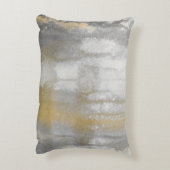 ミスティウィルド抽象芸術水彩プリント アクセントクッション (裏面(縦))