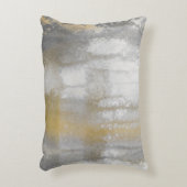 ミスティウィルド抽象芸術水彩プリント アクセントクッション (正面(垂直))