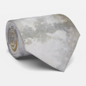 ミスティウィルド抽象芸術水彩プリント ネクタイ (ロール)