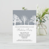 ミスティウィンターウッド企業のホリデーパーティー 招待状 (スタンド正面)