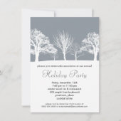 ミスティウィンターウッド企業のホリデーパーティー 招待状 (正面)