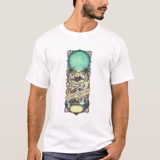 ミスティカルな装飾エンブレム グラフィックTシャツ – ヴィンテージ Tシャツ
