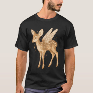 ミスティカルウィングファーン コテージコアTシャツ Tシャツ