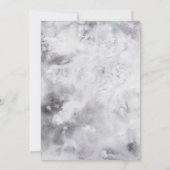 ミスティカルウィンターフローラホリデーパーティー 招待状 (裏面)