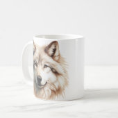 ミスティカルウルフ コーヒーマグカップ (正面左)
