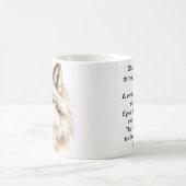 ミスティカルウルフ コーヒーマグカップ (中央)