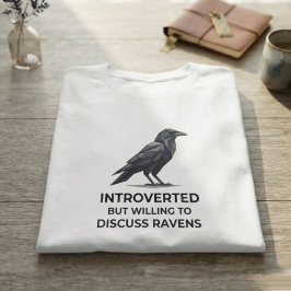 ミスティカルオニキスのゴシックレイヴン Tシャツ