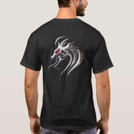 ミスティカルシルバードラゴン Tシャツ