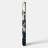 ミスティカルタイガー Case-Mate iPhoneケース (裏面 / 左)