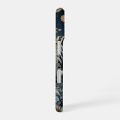 ミスティカルタイガー iPhone 16ケース (右側面)
