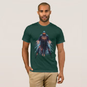 ミスティカルビジュアル ダークファンタジーアパレル Tシャツ (正面フル)