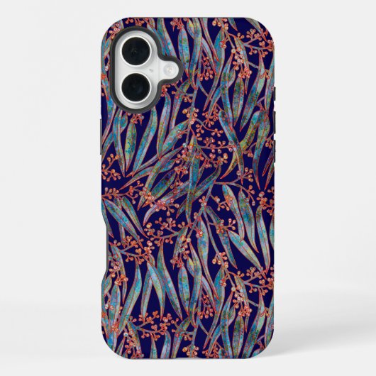 ミスティカルユーカリ iPhoneケース (裏面)