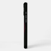 ミスティカル・レイヴンズ iPhoneケース (左側面)