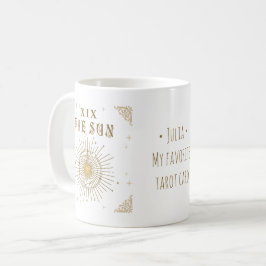 ミスティカル G フォーチュン タロット ザ・サン ハロウィン ゴシック コーヒーマグカップ
