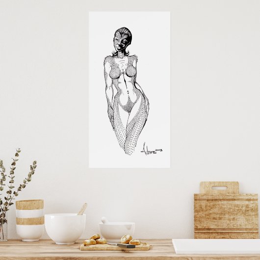 ミスティク ポスター (キッチン)