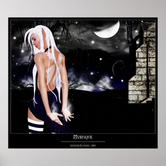 ミスティク ポスター (正面)