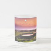 ミスティゴルフモーニングマグ フロストグラスマグカップ (中央)