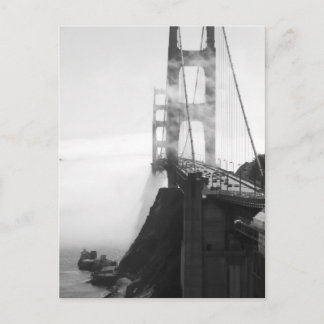 ミスティゴールデンゲートブリッジII ポストカード