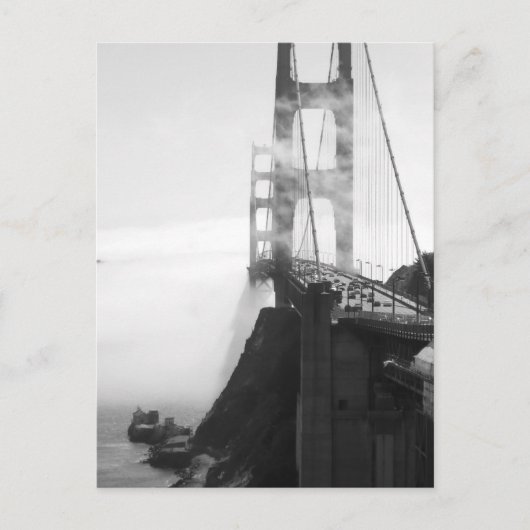 ミスティゴールデンゲートブリッジII ポストカード (正面)