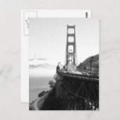 ミスティゴールデンゲートブリッジV ポストカード (正面/裏面)