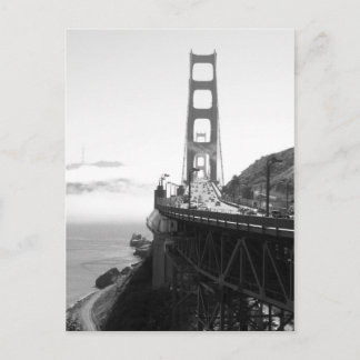 ミスティゴールデンゲートブリッジV ポストカード