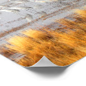 ミスティサンドヒルクレーン ポスター (角)