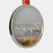 ミスティサンドヒルクレーン メタルオーナメント (右)