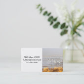 ミスティサンドヒルクレーン 名刺 (スタンド正面)