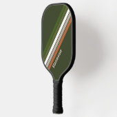 ミスティストライプのグローブ ピックルボールラケット (左)