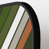 ミスティストライプのグローブ ピックルボールラケット (左詳細)