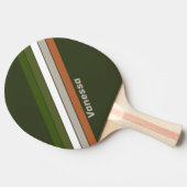 ミスティストライプのグローブ 卓球ラケット (横)