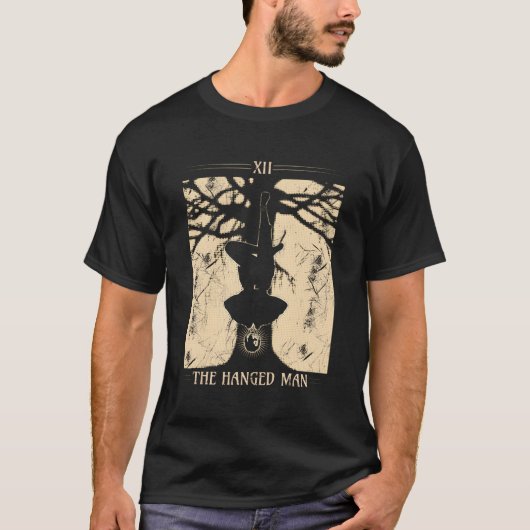 ミスティックつるタロットカード Tシャツ (正面)