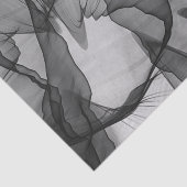 ミスティックな層のシフォンスカーフテクスチャデザイン 薄葉紙 (詳細)