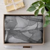 ミスティックな層のシフォンスカーフテクスチャデザイン 薄葉紙 (ギフト)