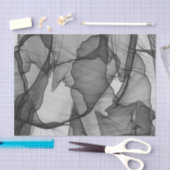 ミスティックな層のシフォンスカーフテクスチャデザイン 薄葉紙 (クラフト)