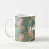 ミスティックはかりで測：パステルファンタジー コーヒーマグカップ (左)