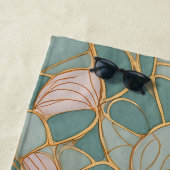 ミスティックはかりで測：パステルファンタジー ビーチタオル (インサイチュ)