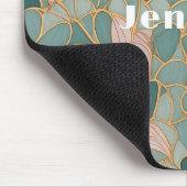 ミスティックはかりで測：パステルファンタジー マウスパッド (コーナー)