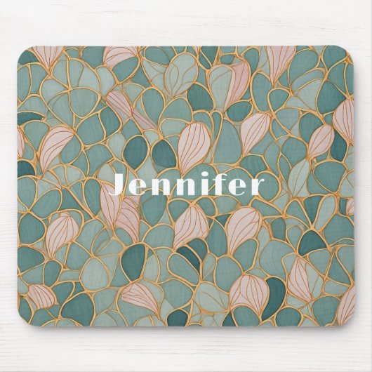 ミスティックはかりで測：パステルファンタジー マウスパッド (正面)