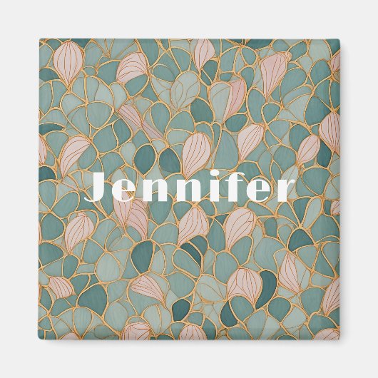 ミスティックはかりで測：パステルファンタジー マグネット (正面)